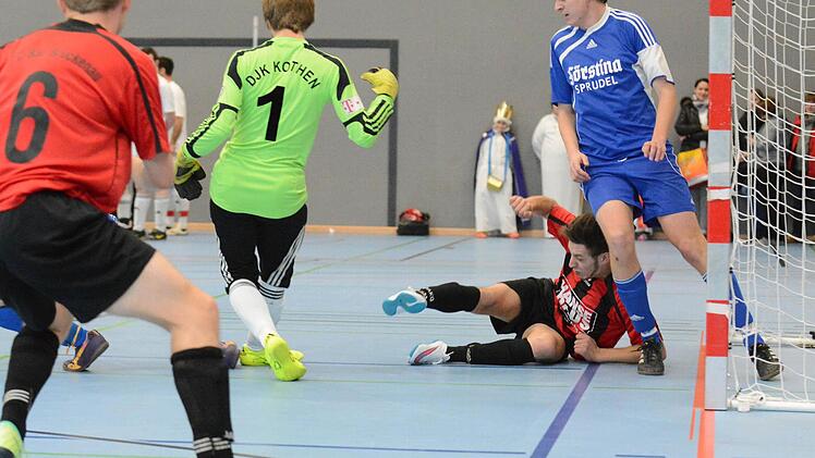 Vorbeigeschaut beim Römershager Dreikönigs-Turnier. Foto: ssp