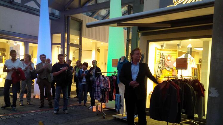 Tenor Dominique Hopf Fotos: Pro Bad Kissingen