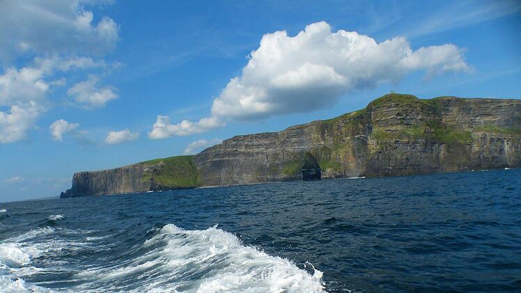Die Cliffs of Moher zählen zu den spektakulärsten Küstenabschnitten Irlands.Manfred Wagner
