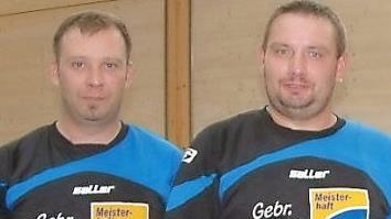 Dominik Beiergrößlein (links) und Roland Schneider  Foto: Archiv
