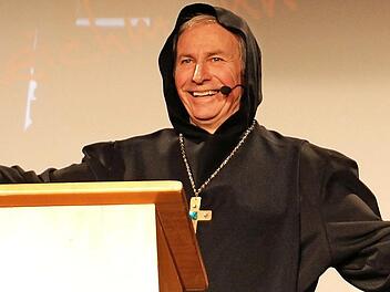 Wolfgang Reichmann als Fastenprediger Wolfram Foto: Sibylle Kretschmar