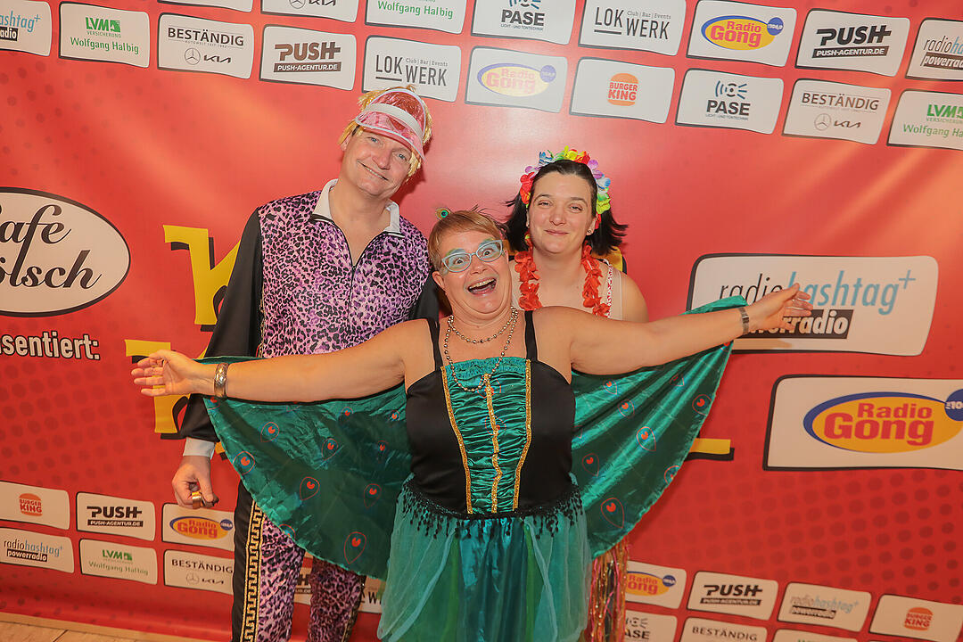 Die Faschingsparty in Schweinfurt!