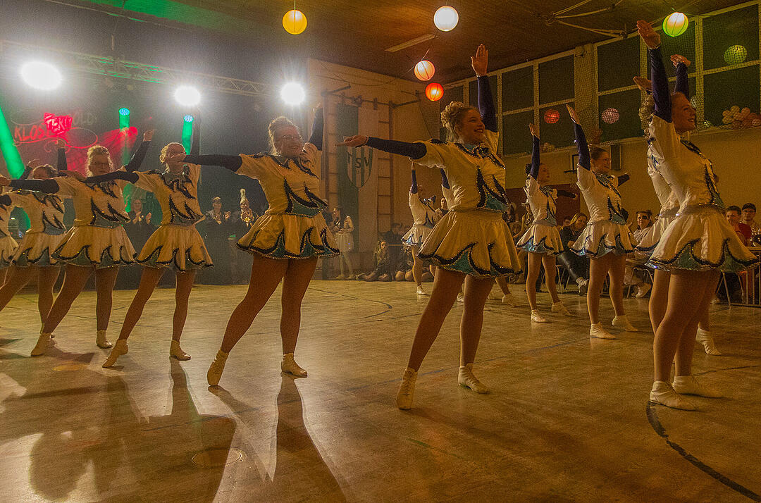 Mit der Liveband Klostergold.