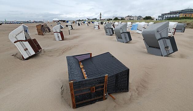 Wetter an der Ostsee