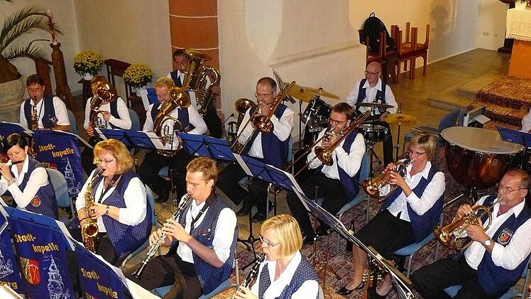 Die Stadtkapelle Kupferberg.