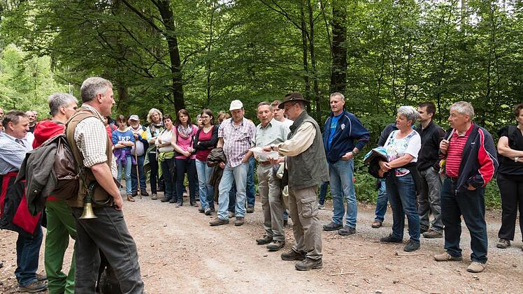 Grenzgang in Hetzlos Foto: Kunder