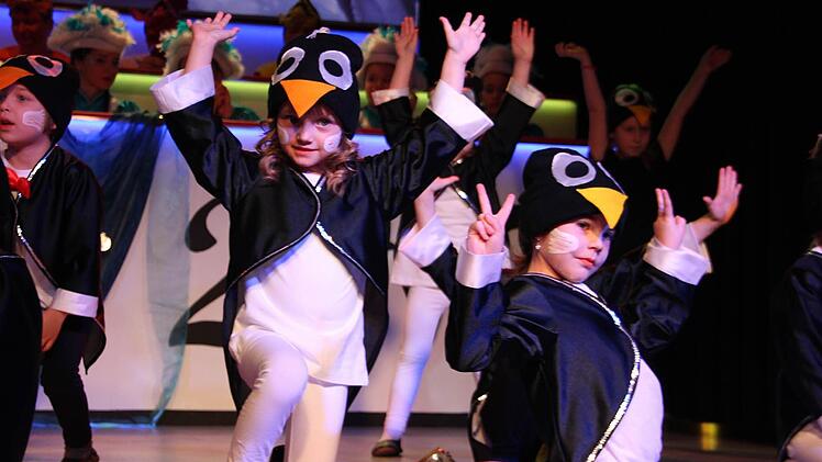 Die Pinguine Foto: Veronika Schadeck