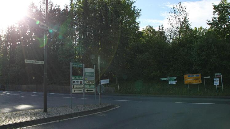 Diese Kreuzung könnte bald zum Kreisverkehr umgebaut werden. Foto: Ulrike Müller