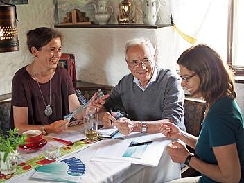 Von links Kerstin Sperschneider, Rainer Kober und Ulrike Hünefeld Foto: Nicole Julien-Mann