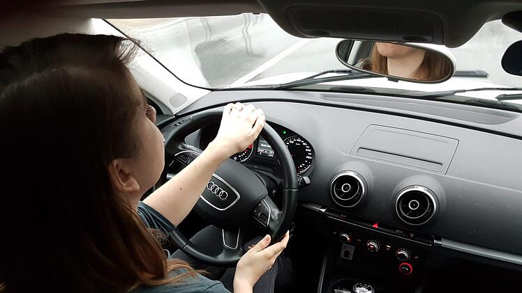 Während der Prüfungsfahrt. Foto: Marco Meißner