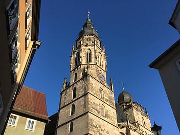 St. Moriz in Coburg: Hier erklingt am Montag beim Sinfoniekonzert des Landestheaters die 8. Sinfonie von Anton Bruckner.Foto: Archiv/Jochen Berger