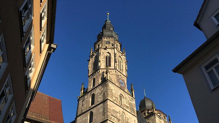 St. Moriz in Coburg: Hier erklingt am Montag beim Sinfoniekonzert des Landestheaters die 8. Sinfonie von Anton Bruckner.Foto: Archiv/Jochen Berger