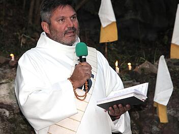 : Diakon Joachim StapfGünther Geiling