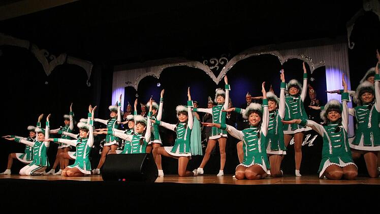 Prunksitzung 2019 in Stadtsteinach. Foto: Jürgen Gärtner