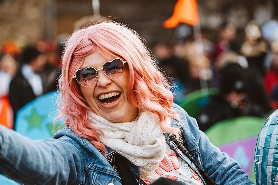 Schallfeld feiert Fasching!