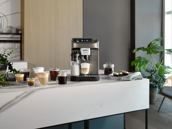 Milch oder Espresso: