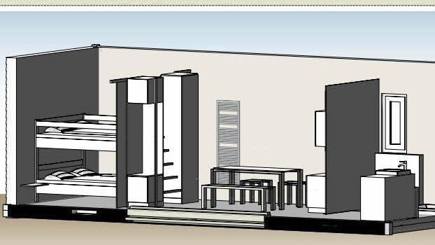 So soll das Rad-Wander-Haus ausschaue