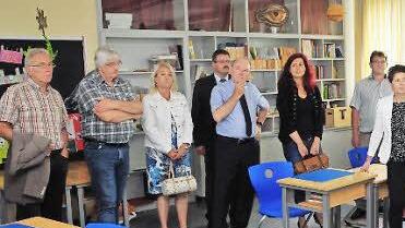 Fachleute aus dem Landkreis Bayreuth beim Ortstermin  Foto: Fuchs