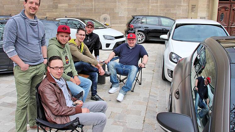 GTI-Treffen in Münnerstadt. Foto: Dieter Britz