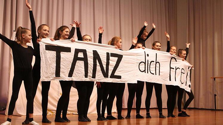 Die Dancing Divas tanzen sich frei. Foto: Thomas Dill
