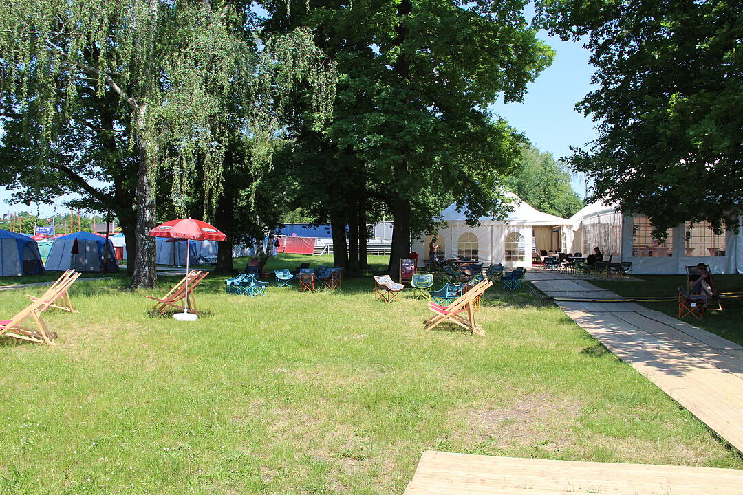 Rock im Park 2017: Das ist der Luxuszeltplatz
