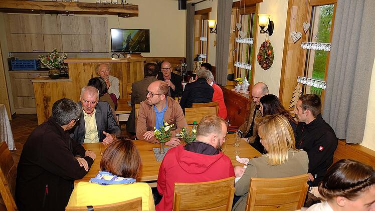 Die  neue ProbierstubeFoto: Gerd Schaar