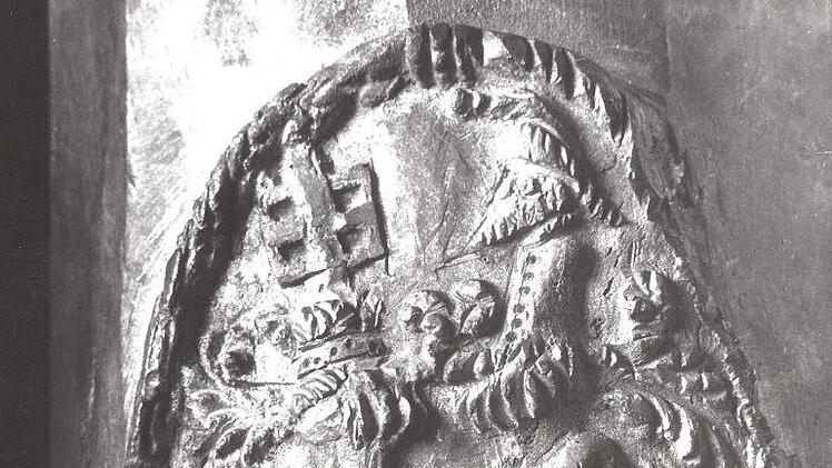 Das Wappen, das auf der Serpentinelle ist. Repro: Philiipp Bauernschubert