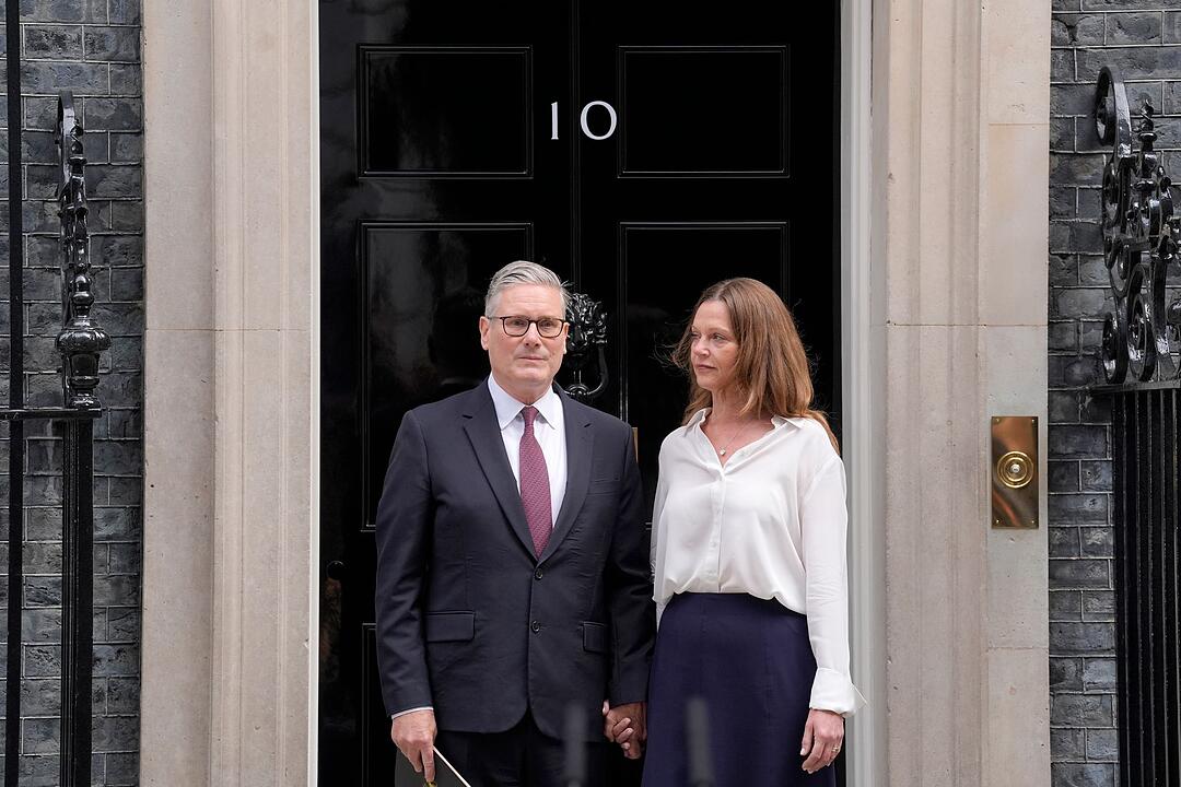 Britischer Premierminister Starmer k&uuml;ndigt R&uuml;cktritt an