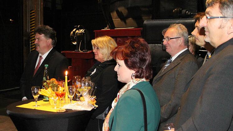 Aufmerksame Zuhörer.