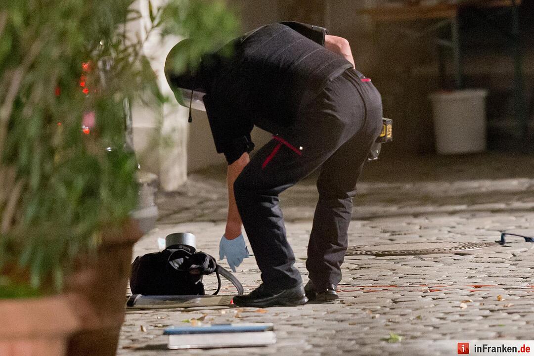 Bombenanschlag in Ansbach