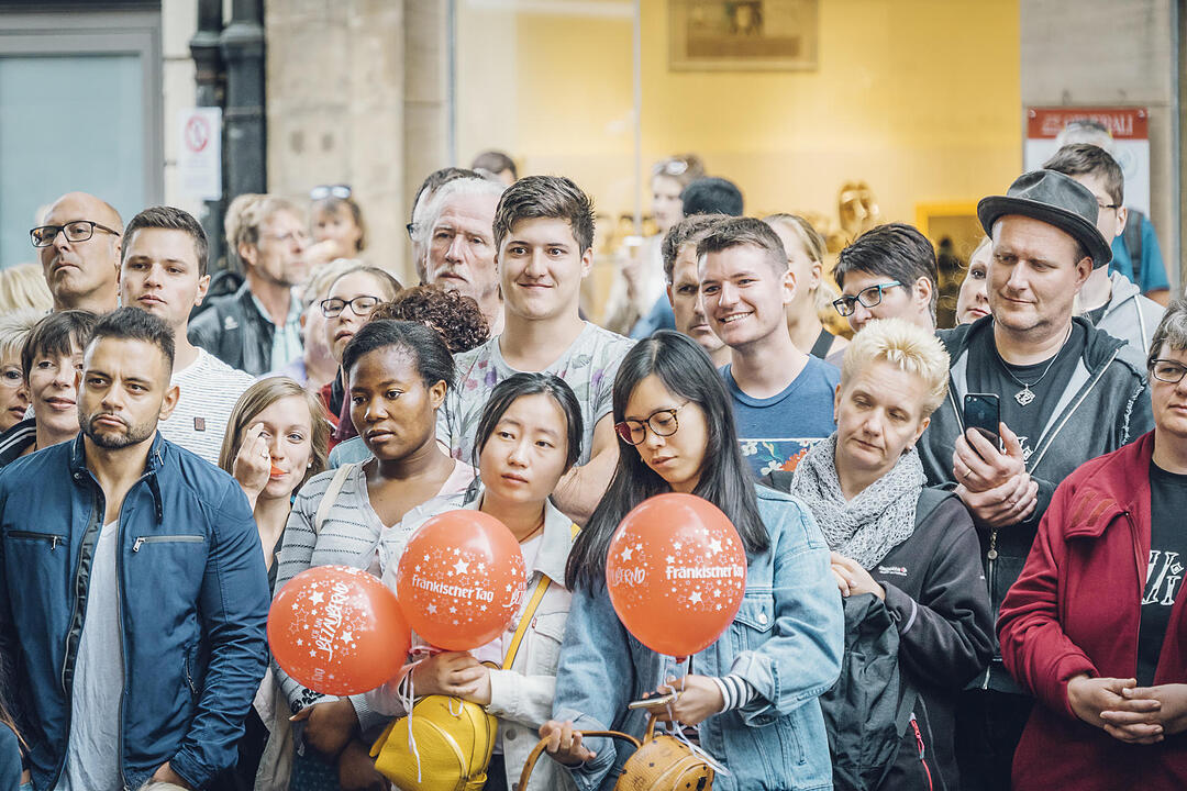 Bamberg zaubert 2017: Bilder vom Samstag