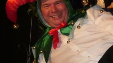 Nat&uuml;rlich durfte auch ein Hofnarr nicht fehlen, den gekonnt "Sachse" Ralf Hartmann darstellte.