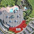 Der Hallenbad-Anbau an der Kisssalis soll deutlich größer werden als 2016 geplant.