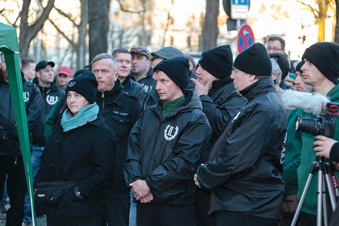 Fest der Demokratie, III. Weg und Anti-Nazi-Demonstrationen in Bamberg