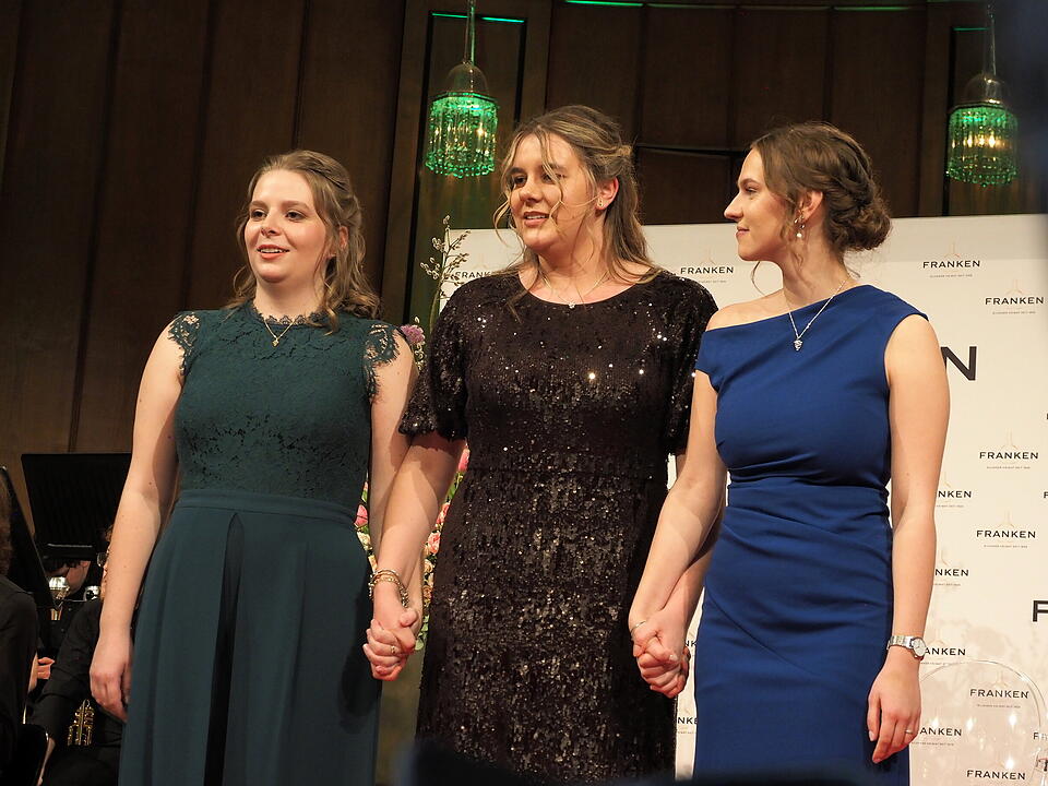 Die 68. Fr&auml;nkische Weink&ouml;nigin wurde gekr&ouml;nt.