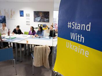 Ukrainian Coordination Center (UCC) in Frankfurt