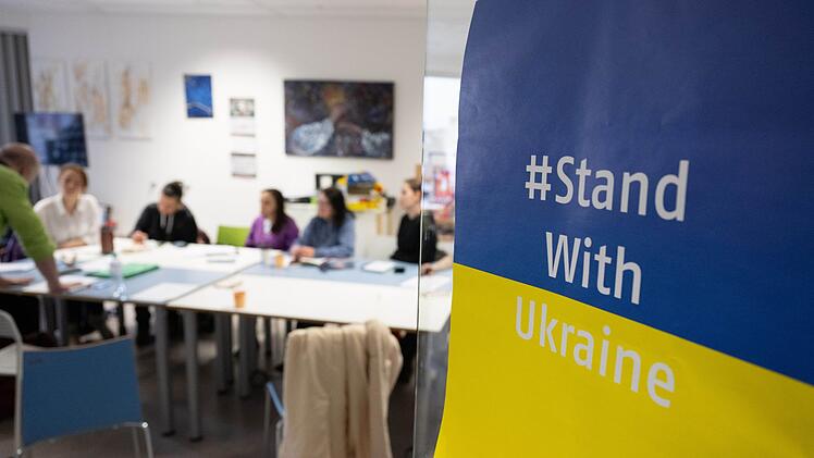 Ukrainian Coordination Center (UCC) in Frankfurt
