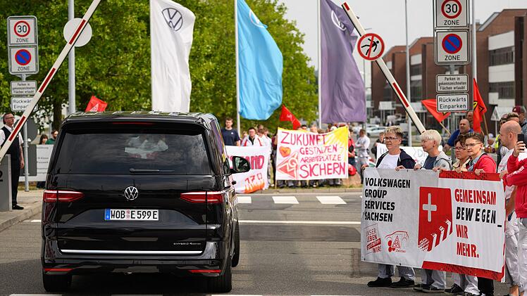 VW-Betriebsversammlungen - Werk Zwickau