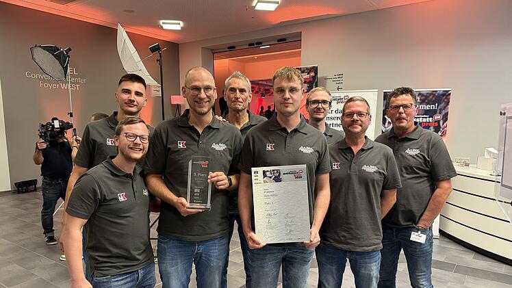 Deutscher Werkstattpreis 2026: Betrieb aus Franken holt sich Platz 1