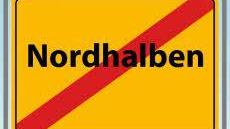 Der 1. Schatz ist hier: N  50?36.851 - E 11?50.612. Tipp für alle ohne GPS-Empfänger: Am Ortsausgang von Nordhalben kommt uns plötzlich die Zeile "You say goodbye and I say hello" von den Beatles in den Sinn.
