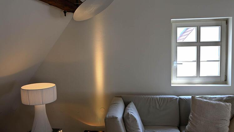 Lichtblicke im Wohnzimmer