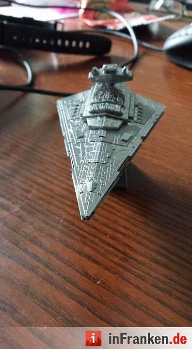 Bereit zum Abflug von Lord Vader. Foto: Markuslanggut/inFrankenPix