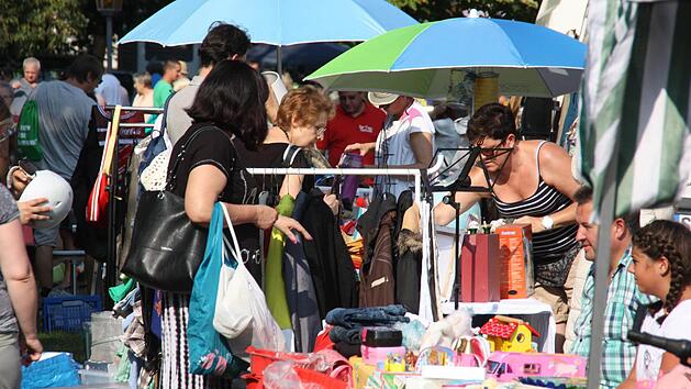St&ouml;bern nach Herzenslust konnte man in Ma&szlig;bach.  Foto: Daniel Wiener