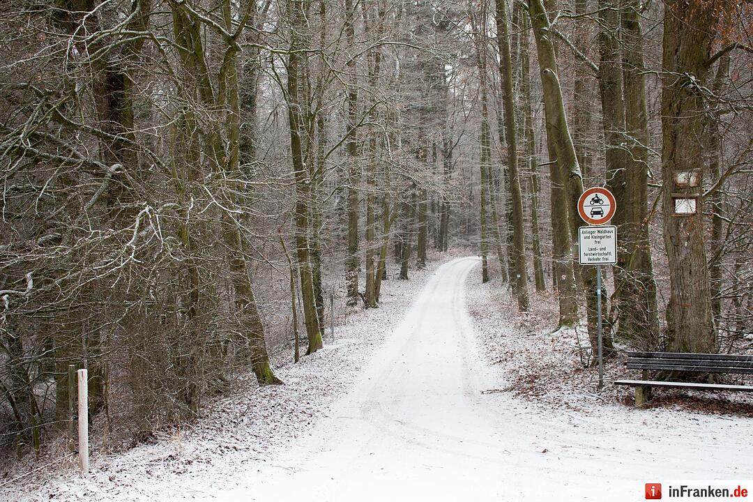 Es wird weiß im Fürther Landkreis