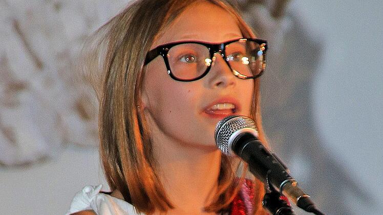 Musical-Aufführung des Kinder- und Jugendchors der Liedertafel 1881 Münnerstadt in der Alten Aula am Stenayer Platz.  Foto: Dieter Britz