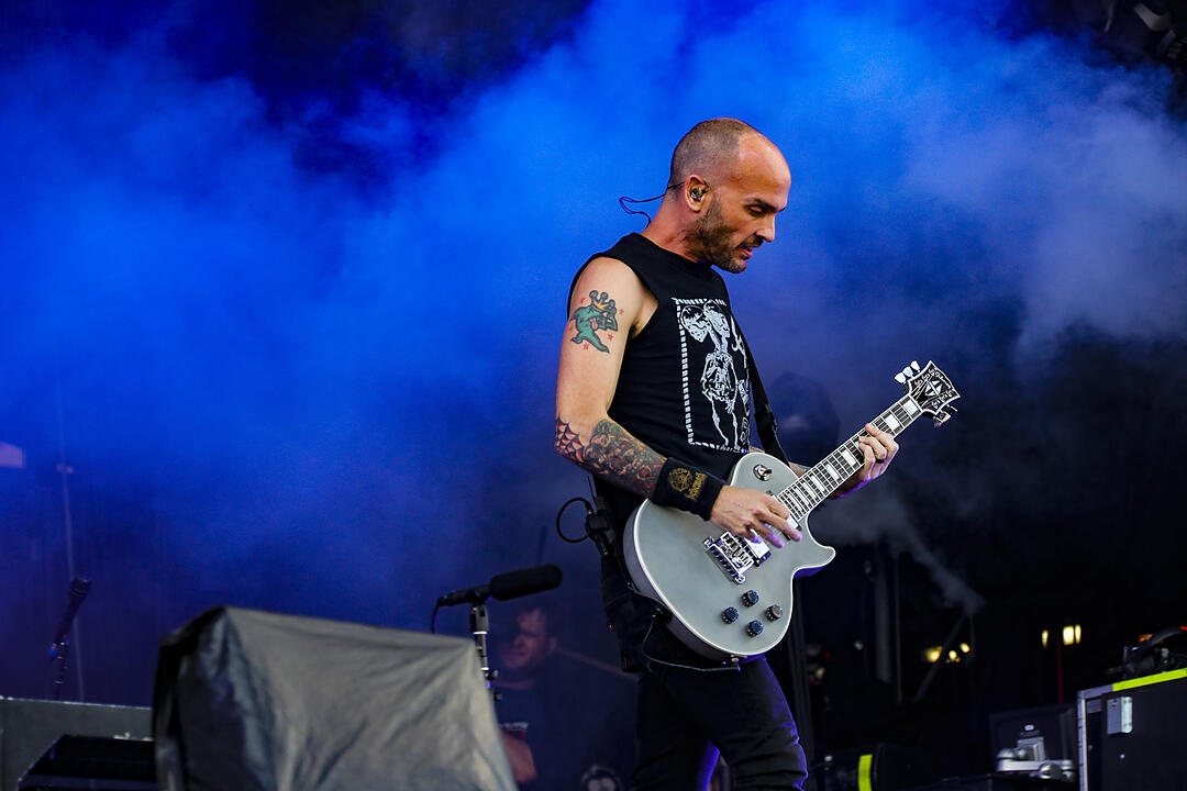 Headliner Rise Against bei RIP 2018