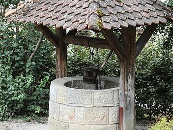 Ziehbrunnen in Kunreuth Foto: Barbara Herbst