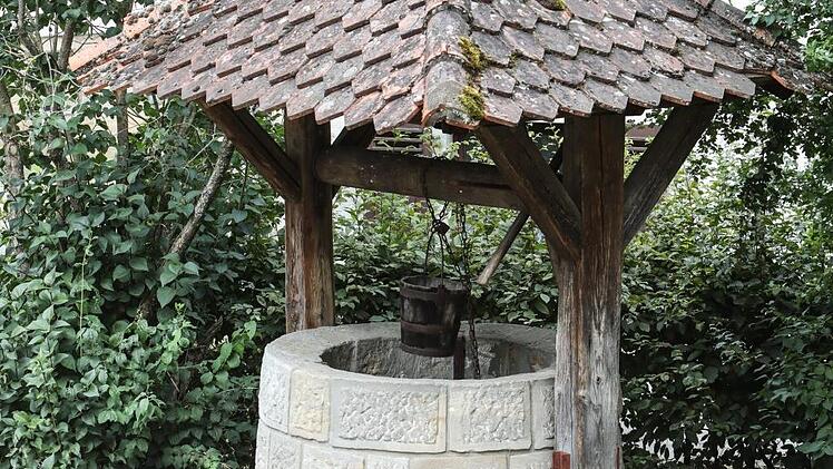 Ziehbrunnen in Kunreuth Foto: Barbara Herbst