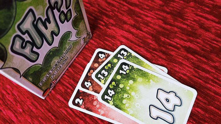 Kartenspiel-Test FTW?! - 2023er-Neuheit von 2F-Spiele