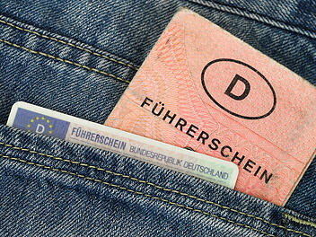 Autofahren, Führerschein, Umtausch, Auto